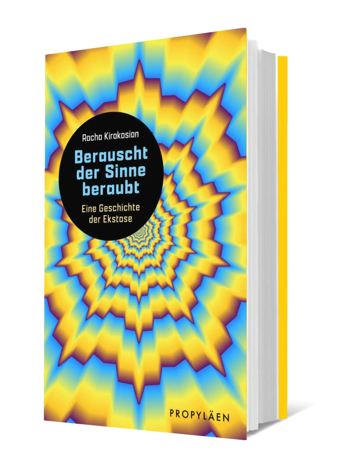 Buchcover von 'Berauscht der Sinne beraubt' - Gebundene Ausgabe von Racha Kirakosian