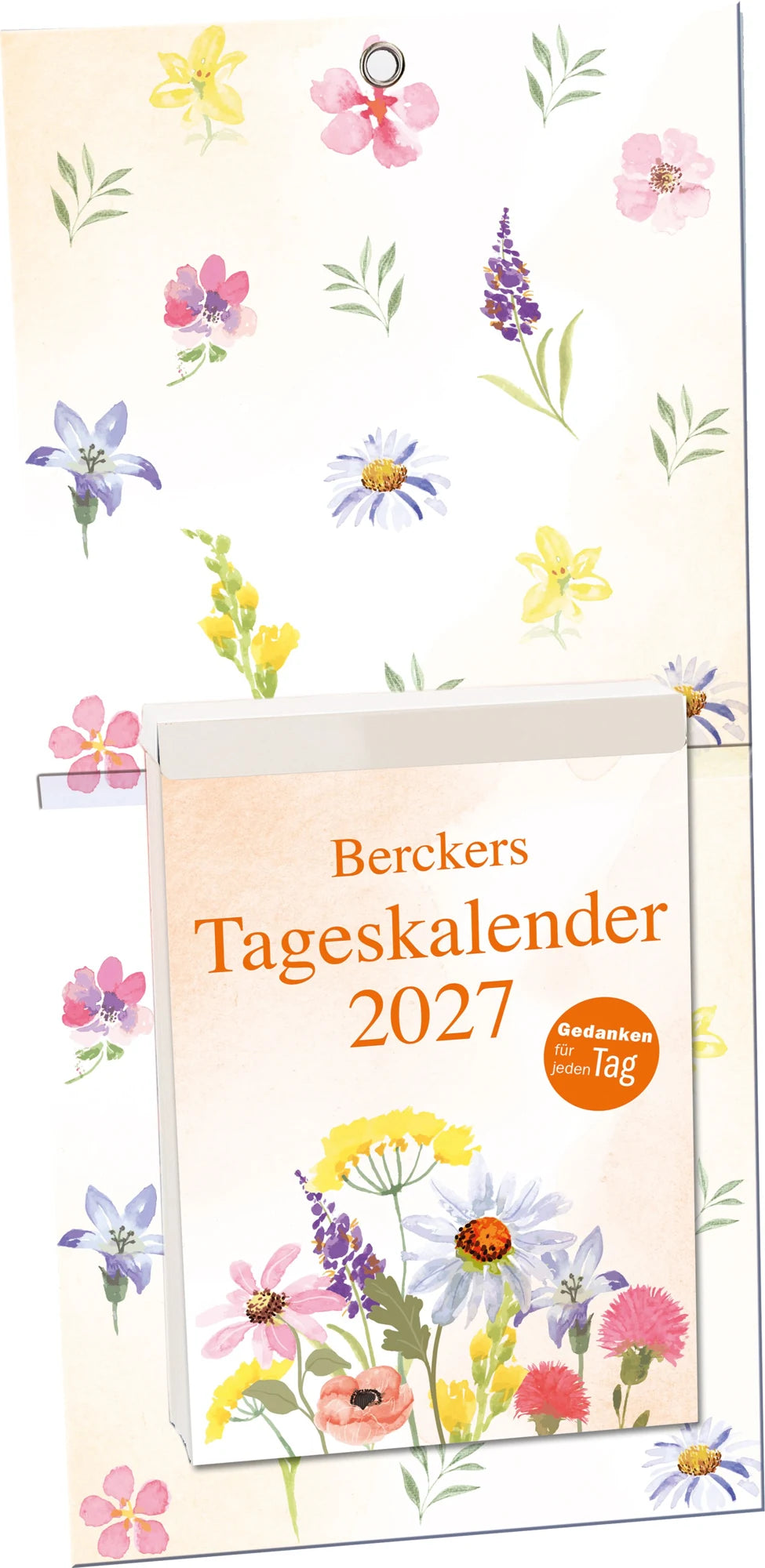 Taschenkalender: Berckers Tageskalender 2027