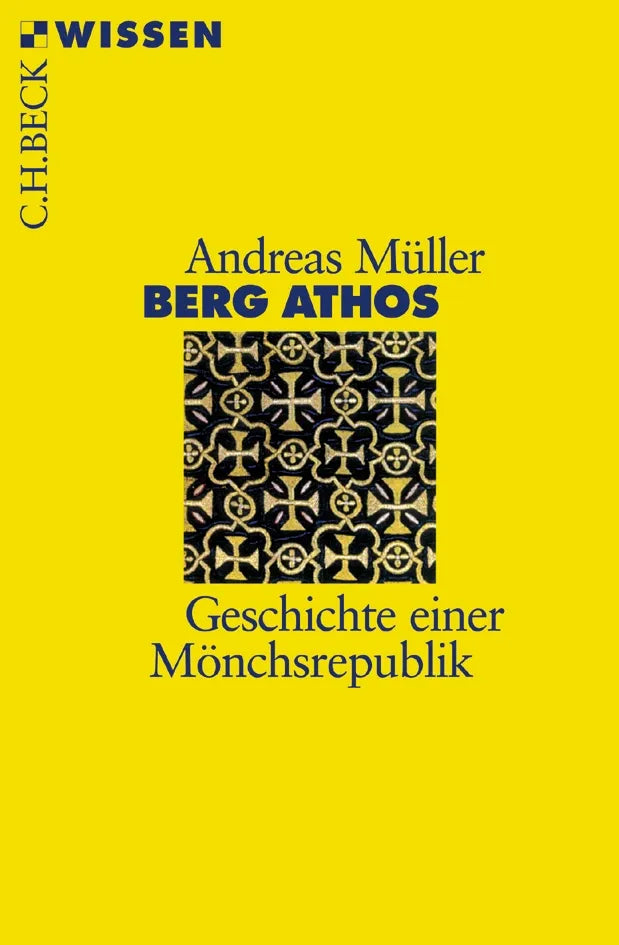 Buchcover von 'Berg Athos' - Taschenbuch von Andreas E. Müller