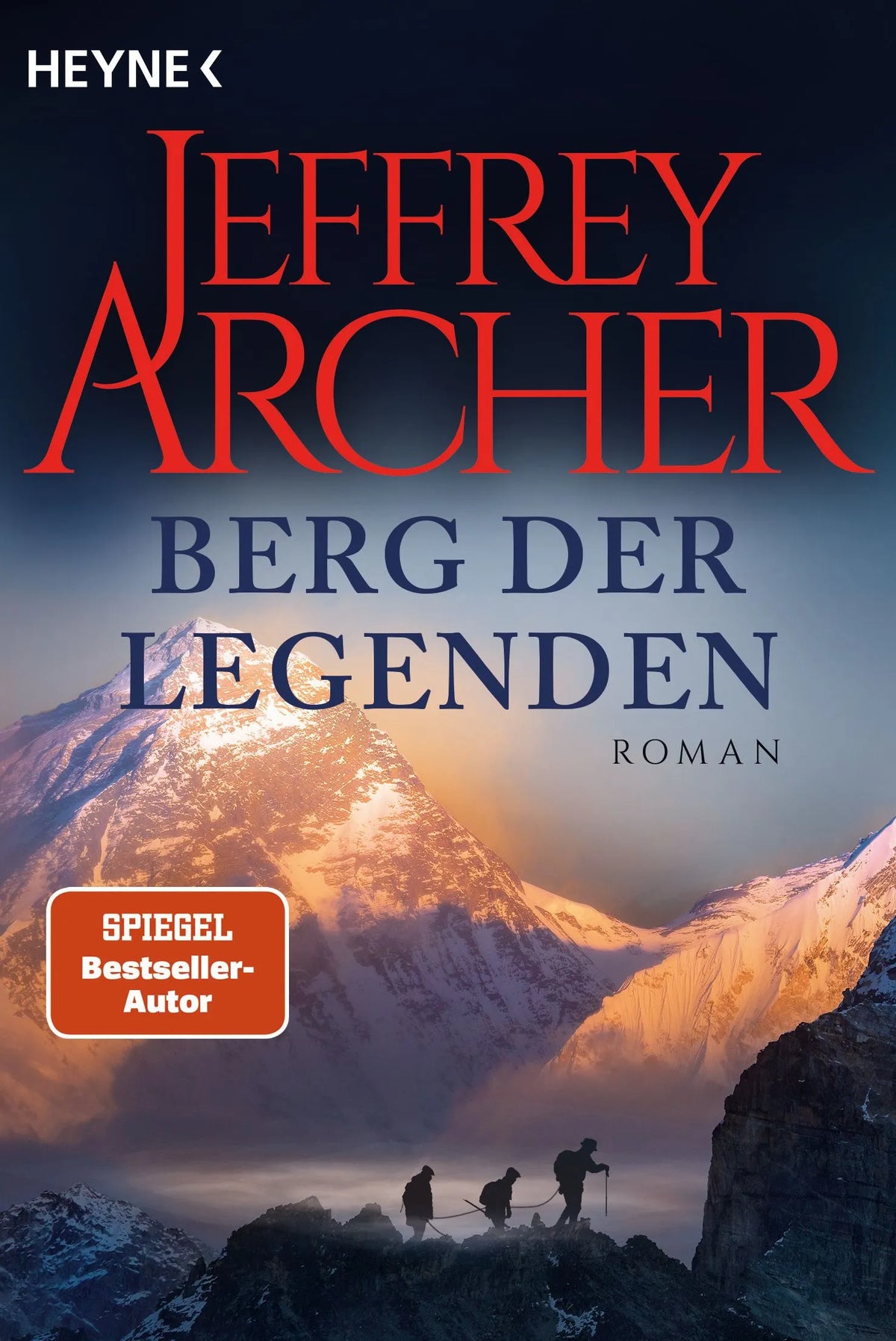 Cover: Berg der Legenden (Taschenbuch) von Jeffrey Archer