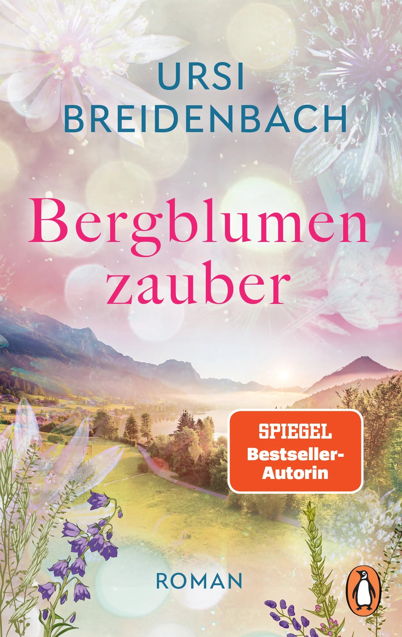 Cover: Bergblumenzauber (E-Book) von Ursi Breidenbach