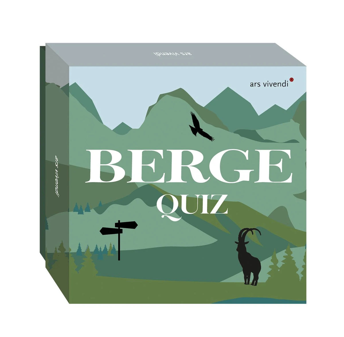 Quizspiel: Berge-Quiz