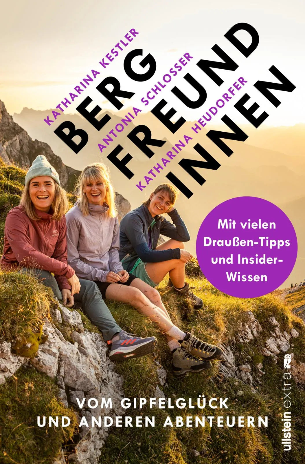 Buchcover von 'Bergfreundinnen' - Paperback von Antonia Schlosser