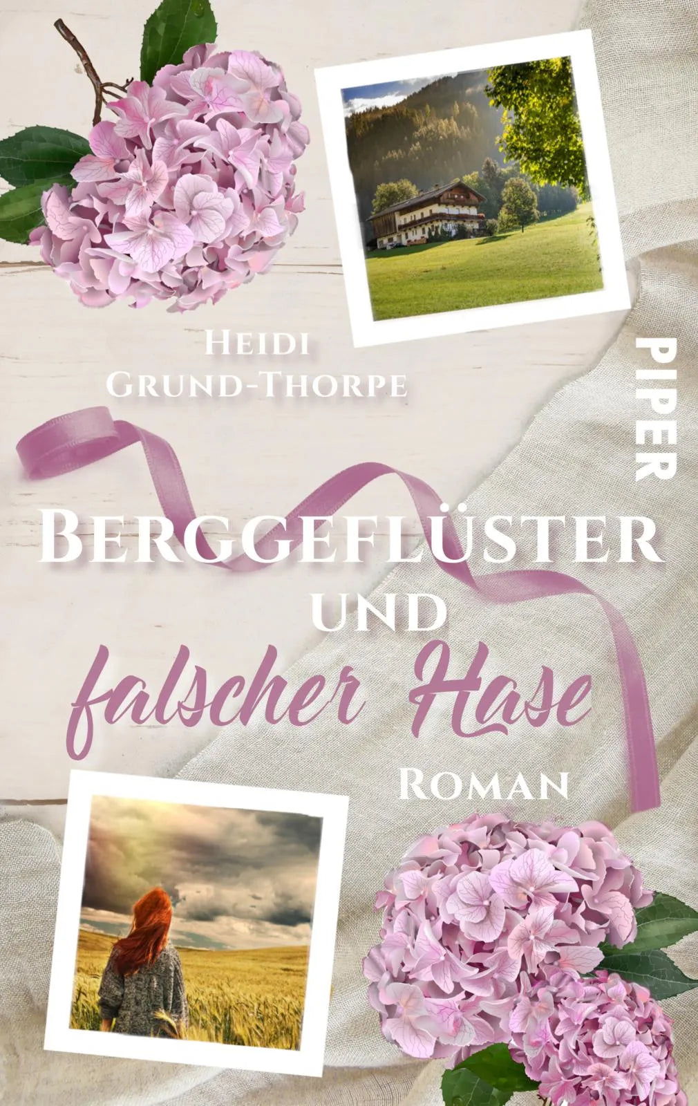 Buchcover von 'Berggeflüster und falscher Hase' - Taschenbuch von Heidi Grund-Thorpe