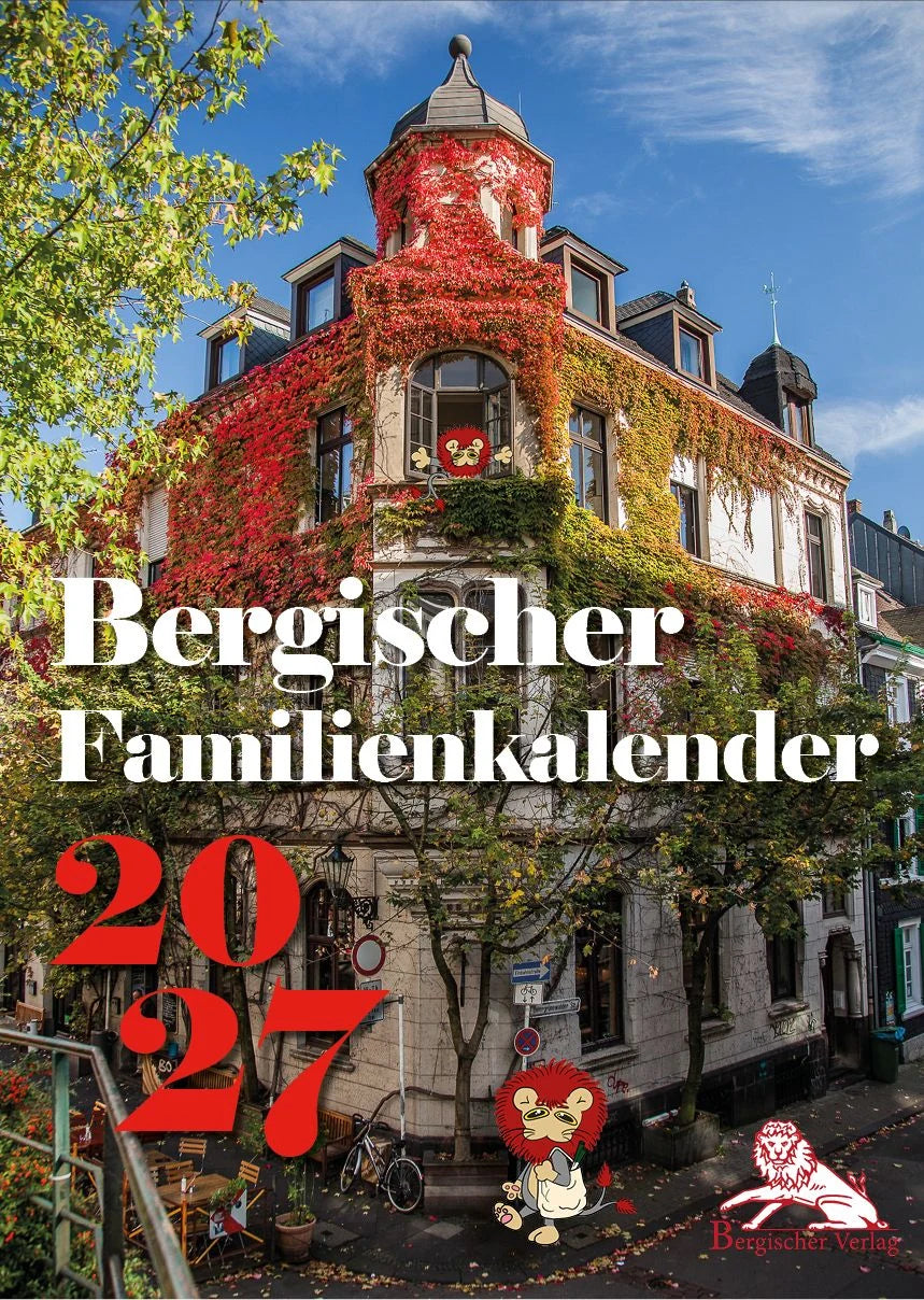Familienplaner: Bergischer Familienkalender 2027