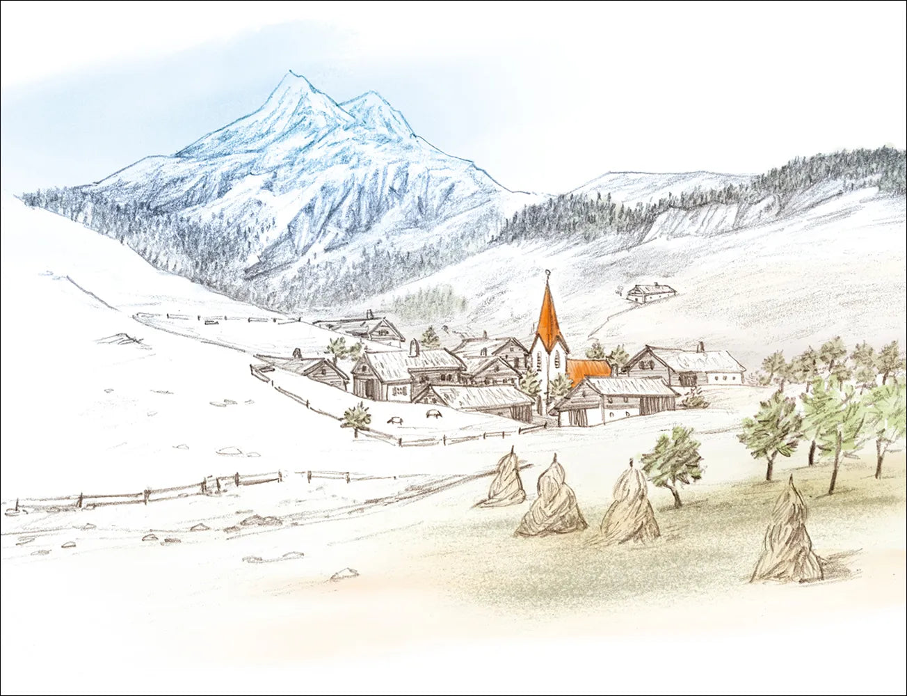 Produktansicht: Bergkristall (Gebundene Ausgabe)