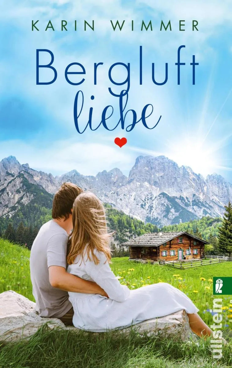 Cover: Bergluftliebe (E-Book) von Karin Wimmer