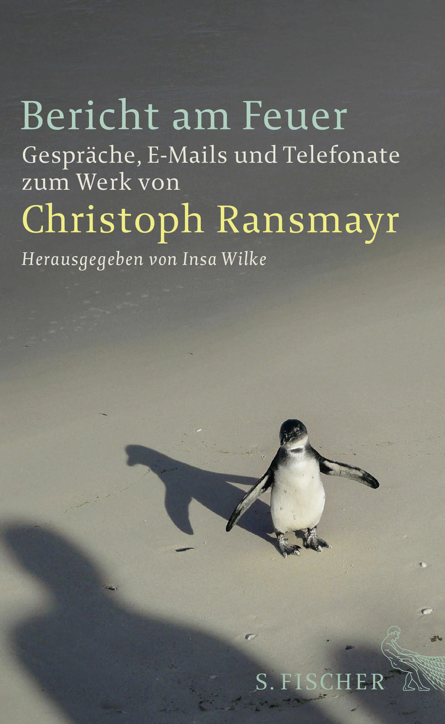 Buchcover von 'Bericht am Feuer' - Taschenbuch von Christoph Ransmayr