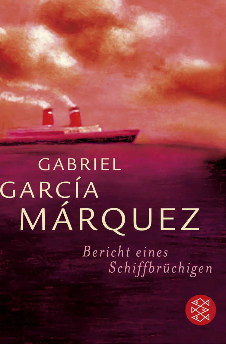 Buchcover von 'Bericht eines Schiffbrüchigen' - Taschenbuch von Gabriel García Márquez