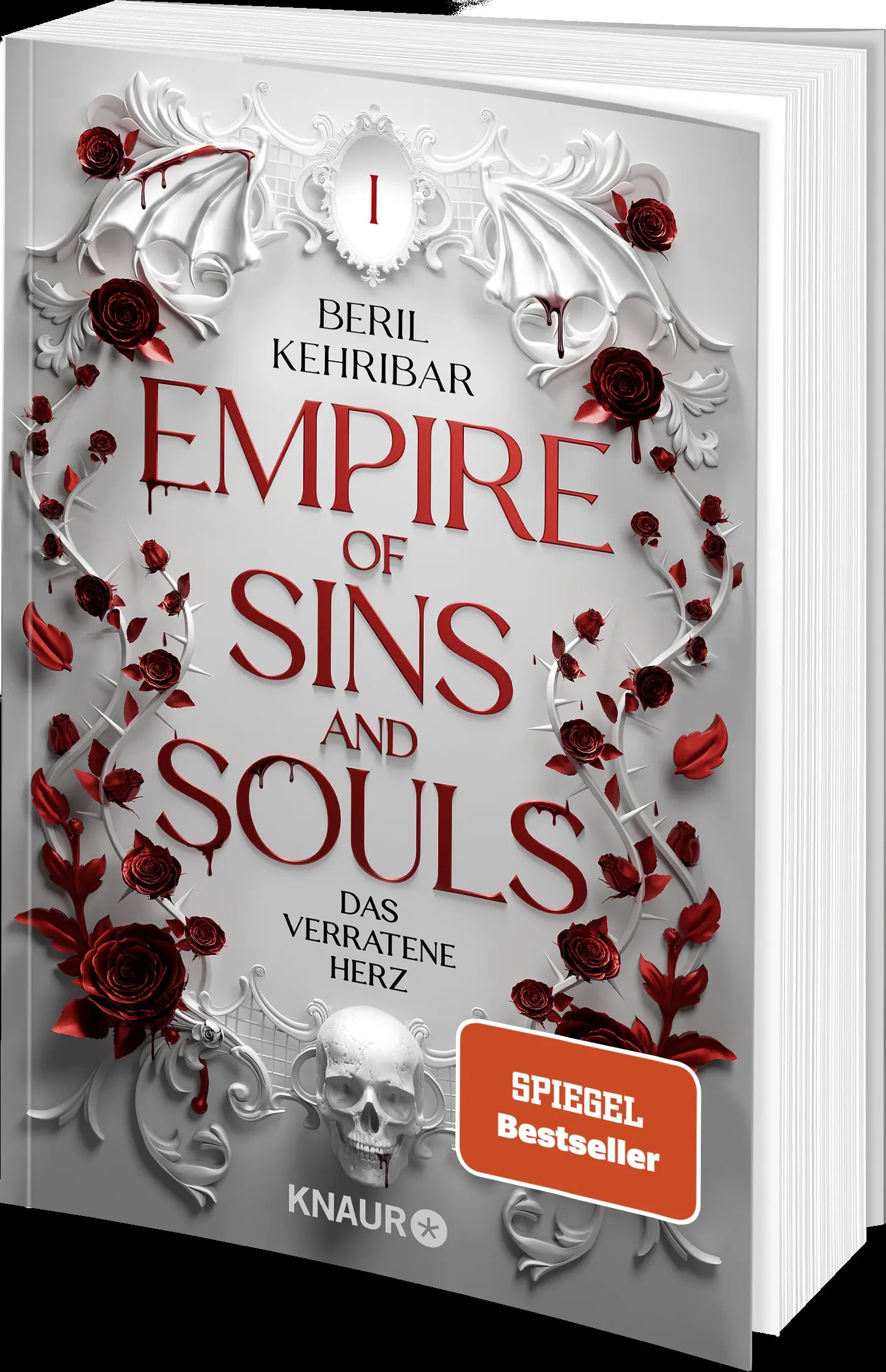 Produktansicht: Empire of Sins and Souls 1 - Das verratene Herz (Paperback)