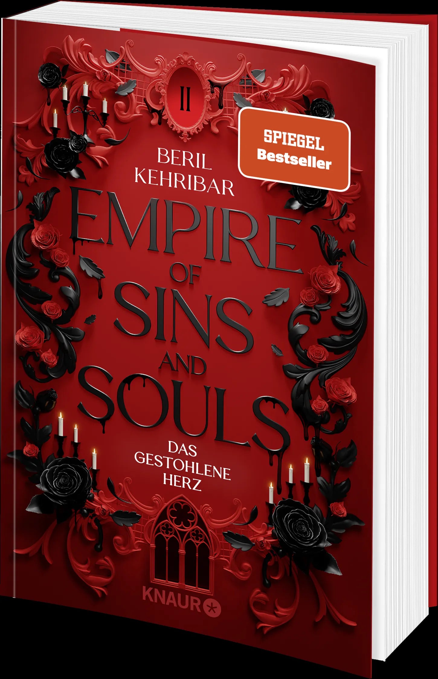 Produktansicht: Empire of Sins and Souls 2 - Das gestohlene Herz (Paperback)
