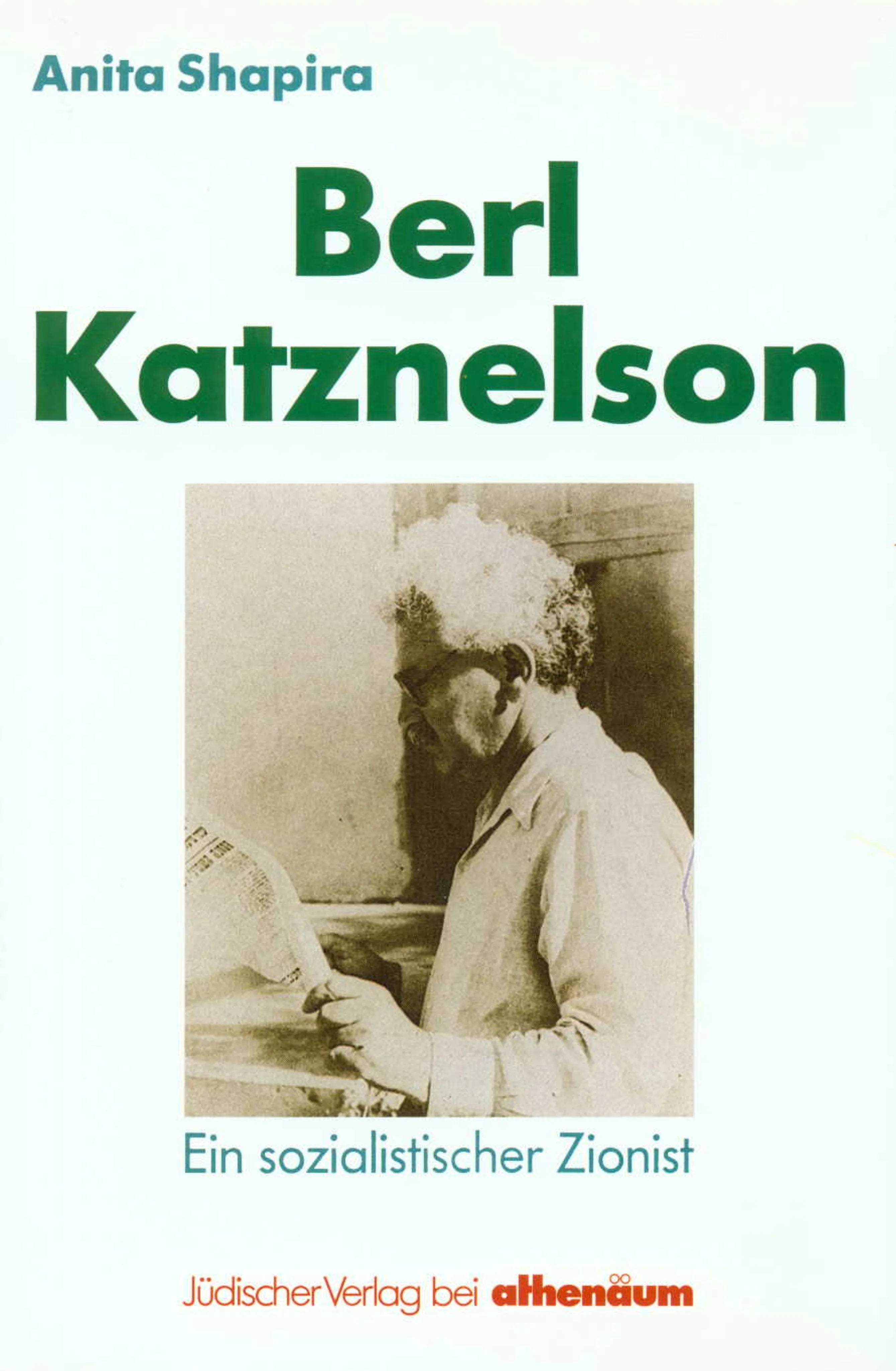 Buchcover von 'Berl Katznelson' - Gebundene Ausgabe von Anita Shapira