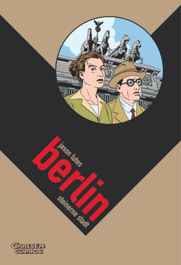 Buchcover von 'Berlin 1: Steinerne Stadt' - Taschenbuch von Jason Lutes