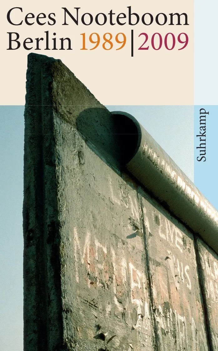 Buchcover von 'Berlin 1989 / 2009' - Taschenbuch von Cees Nooteboom