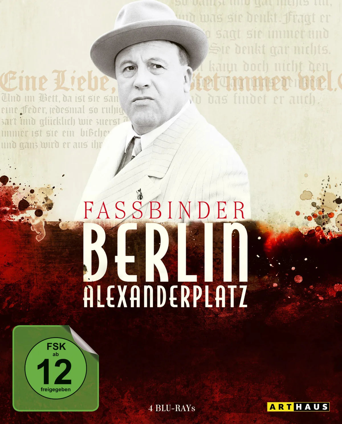 Berlin - Alexanderplatz  [4 BRs] - Blu-ray Disc