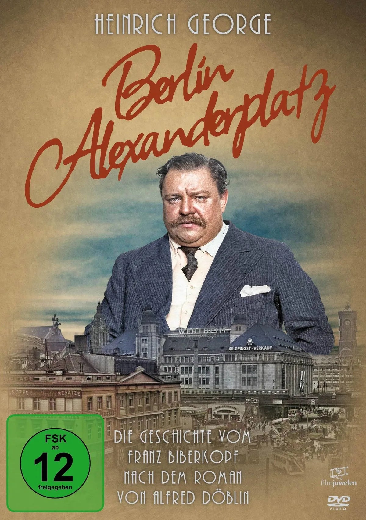Berlin Alexanderplatz - DVD