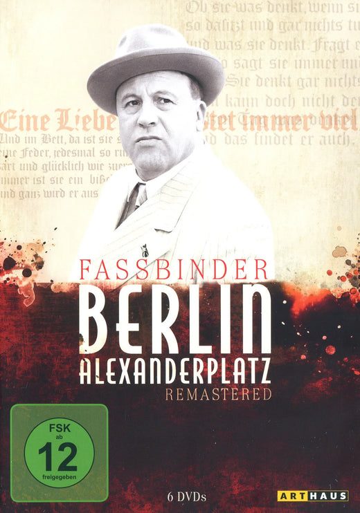 Berlin - Alexanderplatz - Remastered  [6 DVDs] - DVD