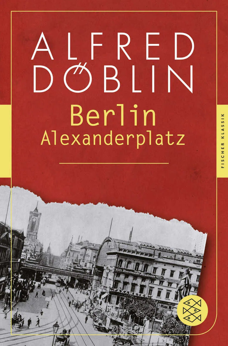 Buchcover von 'Berlin Alexanderplatz' - Taschenbuch von Alfred Döblin