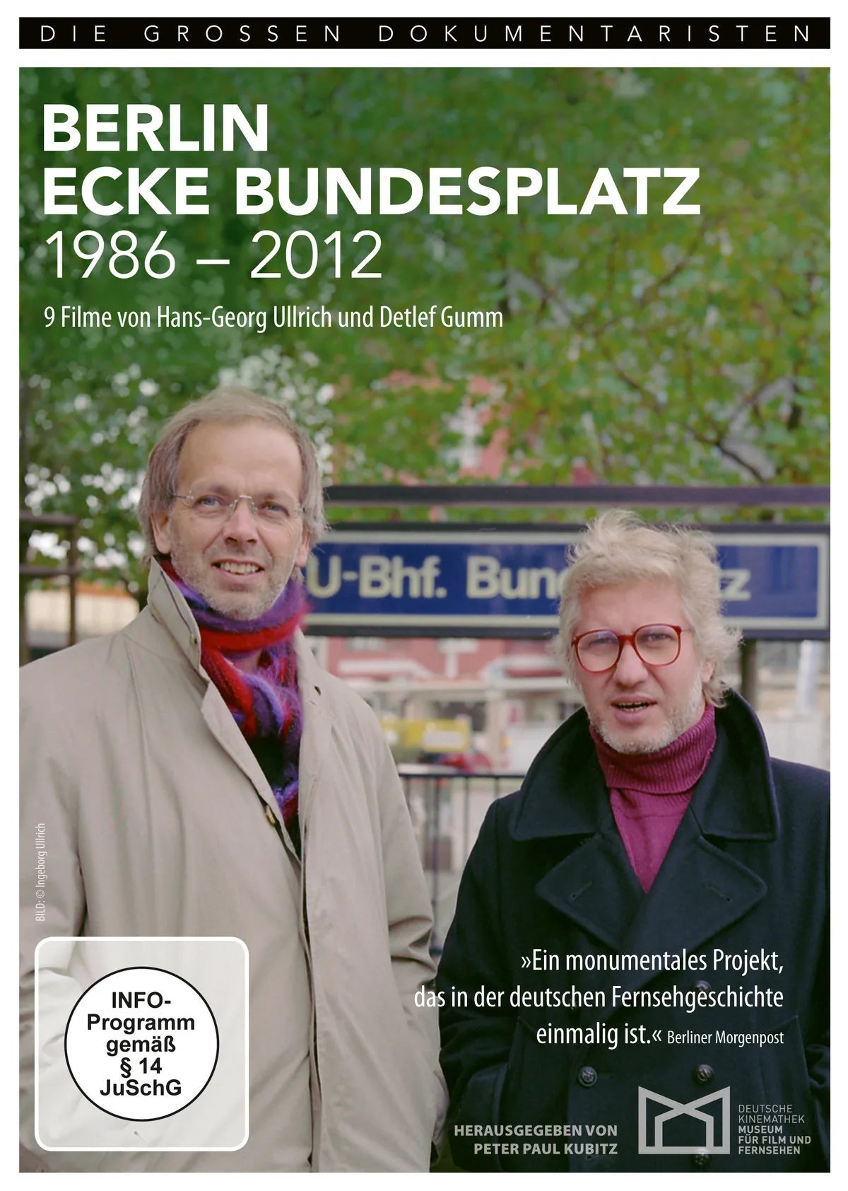 Berlin - Ecke Bundesplatz 1986 - 2012  [5 DVDs] - DVD
