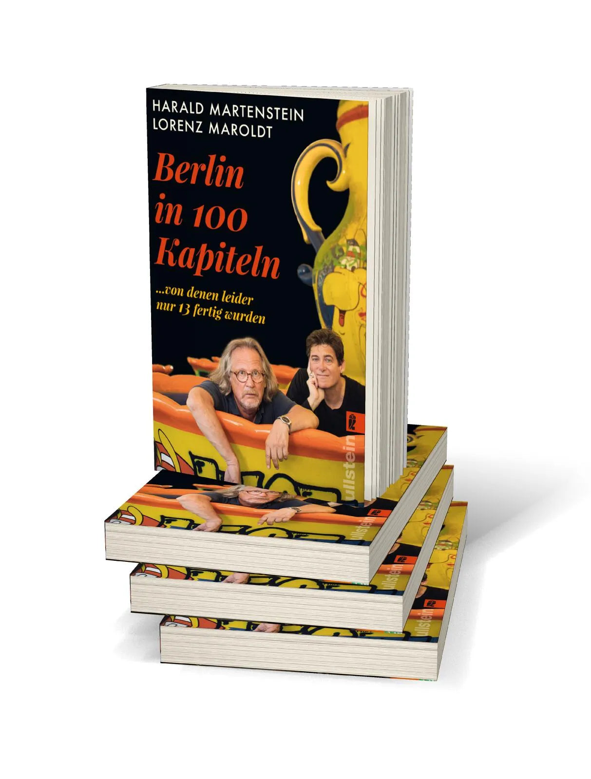 Abbildung von 'Berlin in hundert Kapiteln, von denen leider nur dreizehn fertig wurden'