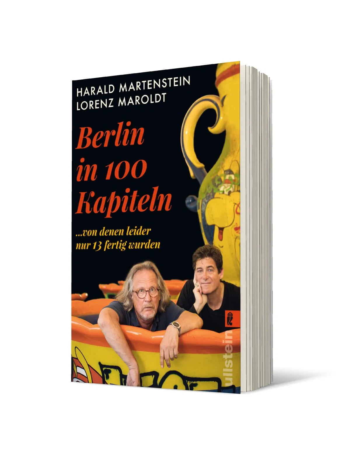 Produktansicht: Berlin in hundert Kapiteln, von denen leider nur dreizehn fertig wurden (Taschenbuch)