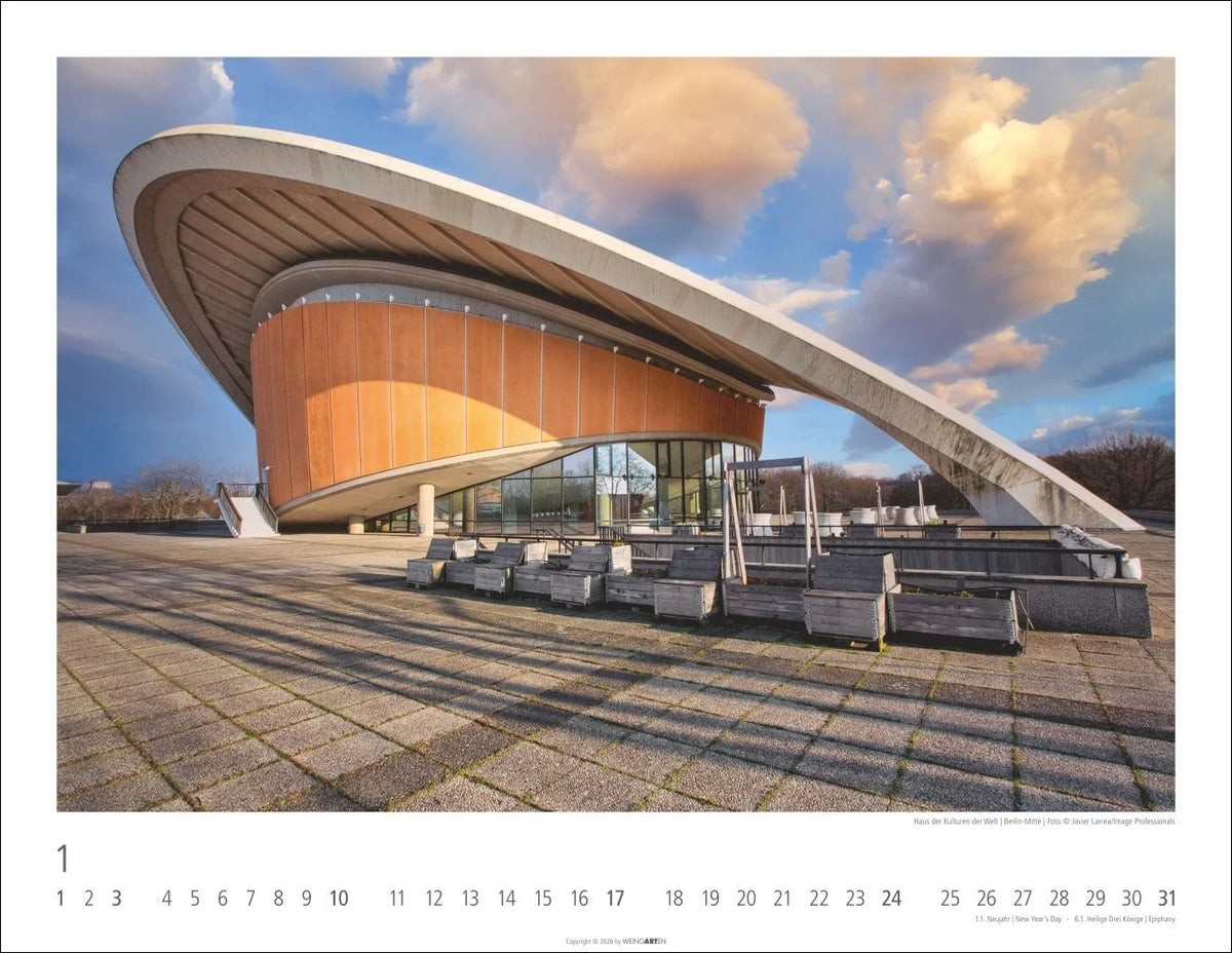 Berlin Kalender 2027 – Ansicht