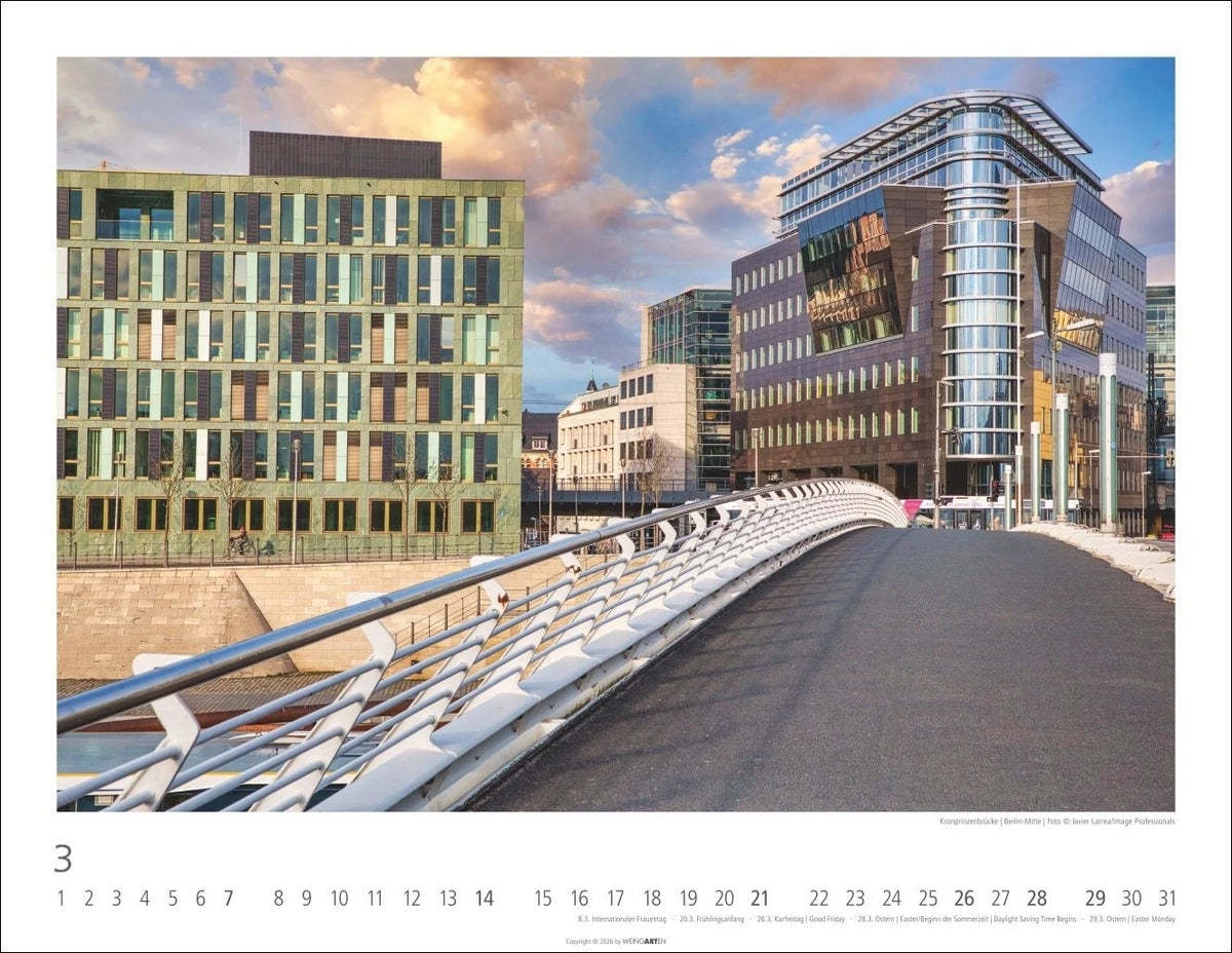 Berlin Kalender 2027 – Ansicht