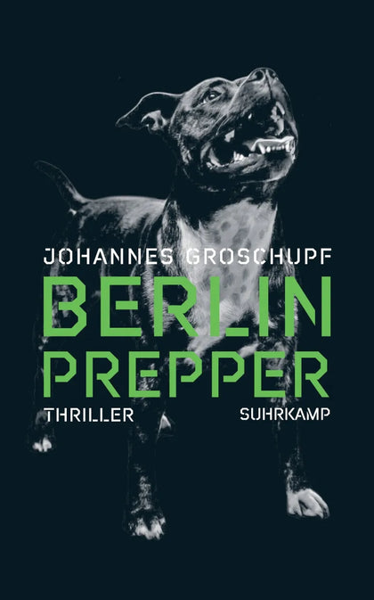 Buchcover von 'Berlin Prepper' - Paperback von Johannes Groschupf