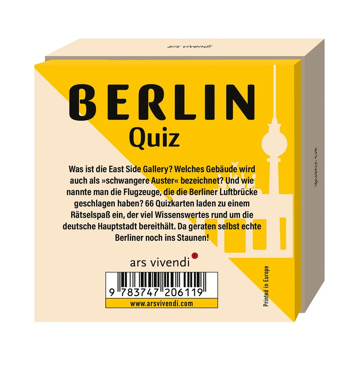 Berlin-Quiz (Neuauflage) – Ansicht