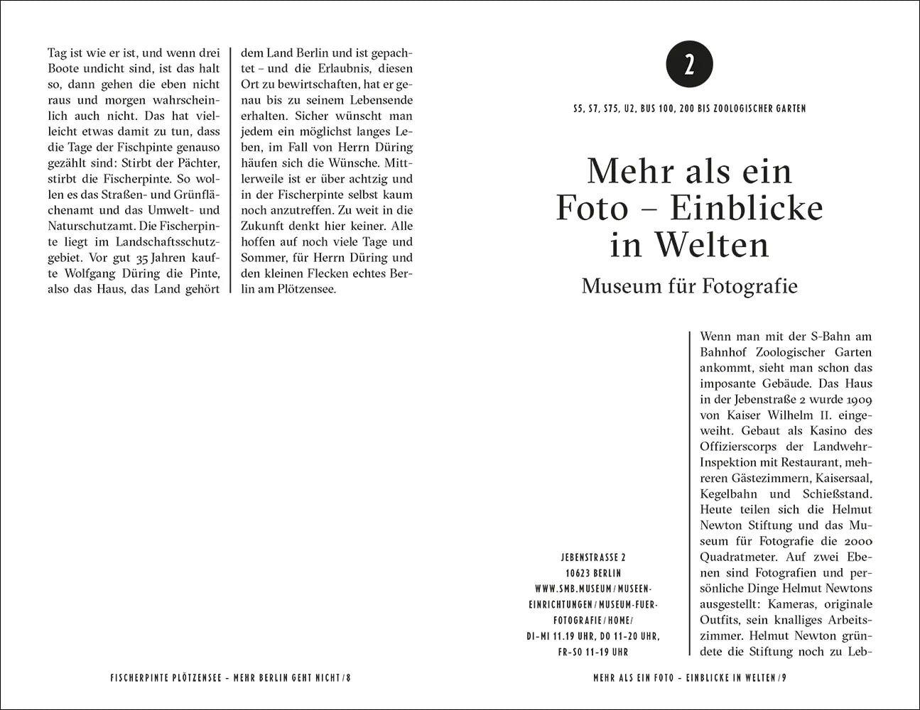 Detailansicht: Berlin Reiseführer LIEBLINGSORTE (Paperback)