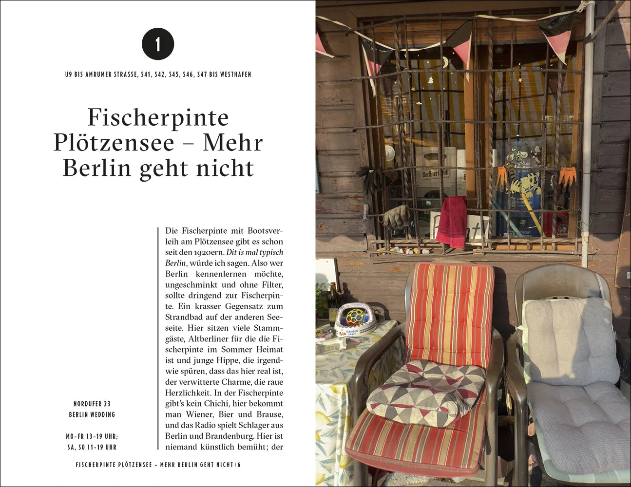 Detailansicht: Berlin Reiseführer LIEBLINGSORTE (Paperback)