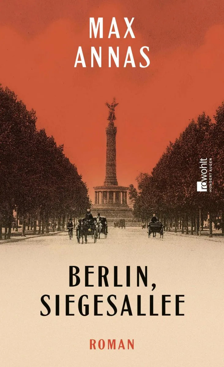 Cover: Berlin, Siegesallee (E-Book) von Max Annas