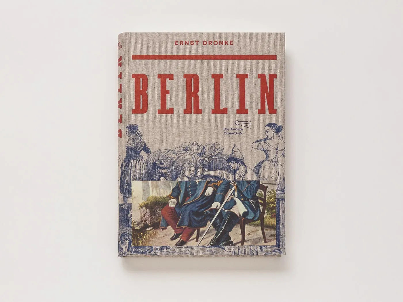 Innenansicht von 'Berlin' - Gebundene Ausgabe