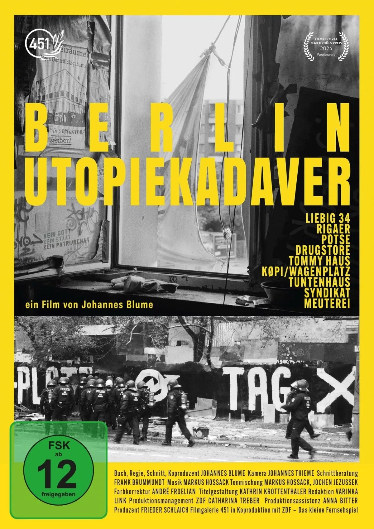 Berlin Utopiekadaver - DVD