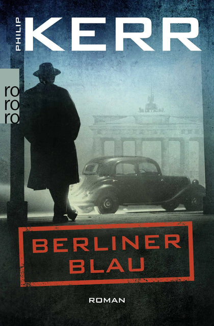 Buchcover von 'Berliner Blau' - Taschenbuch von Philip Kerr