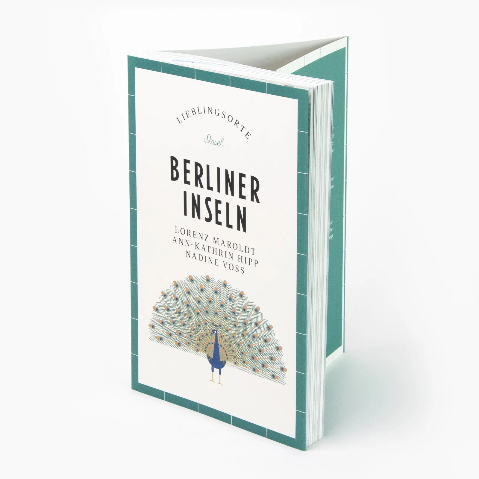 Abbildung von 'Berliner Inseln Reiseführer LIEBLINGSORTE'