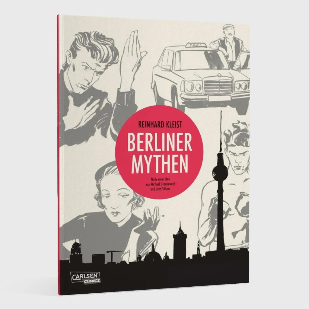 Abbildung von 'Berliner Mythen'