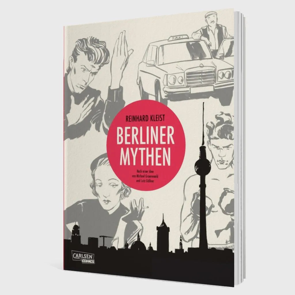 Produktansicht: Berliner Mythen (Paperback)