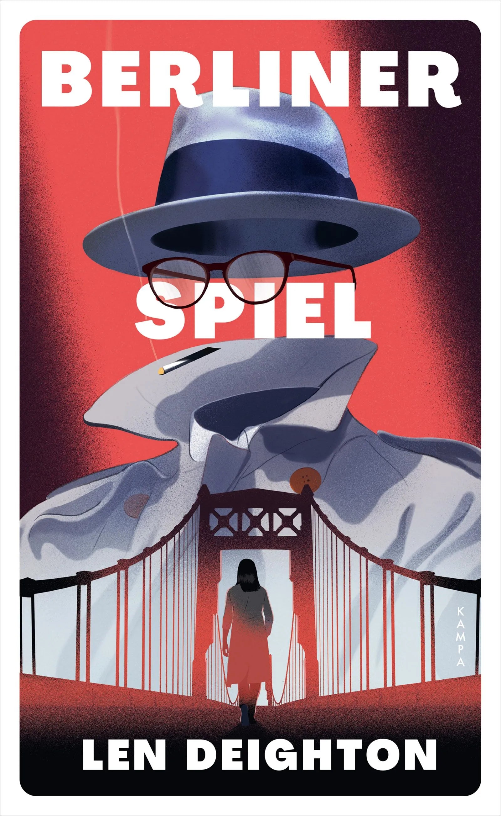 Cover: Berliner Spiel (Taschenbuch) von Len Deighton