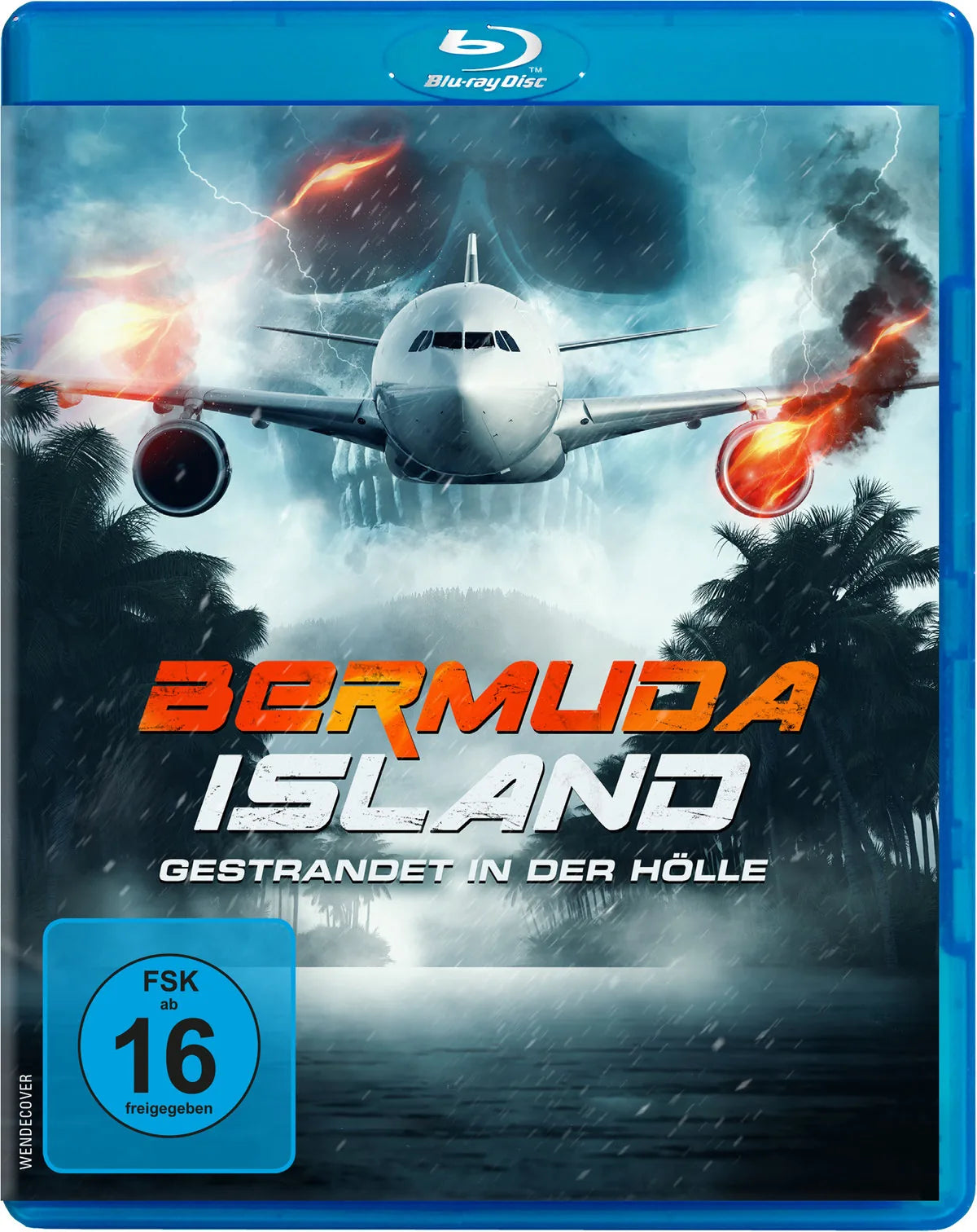 Bermuda Island - Gestrandet in der Hölle - Blu-ray Disc