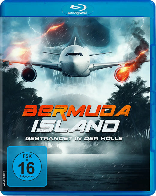 Bermuda Island - Gestrandet in der Hölle - Blu-ray
