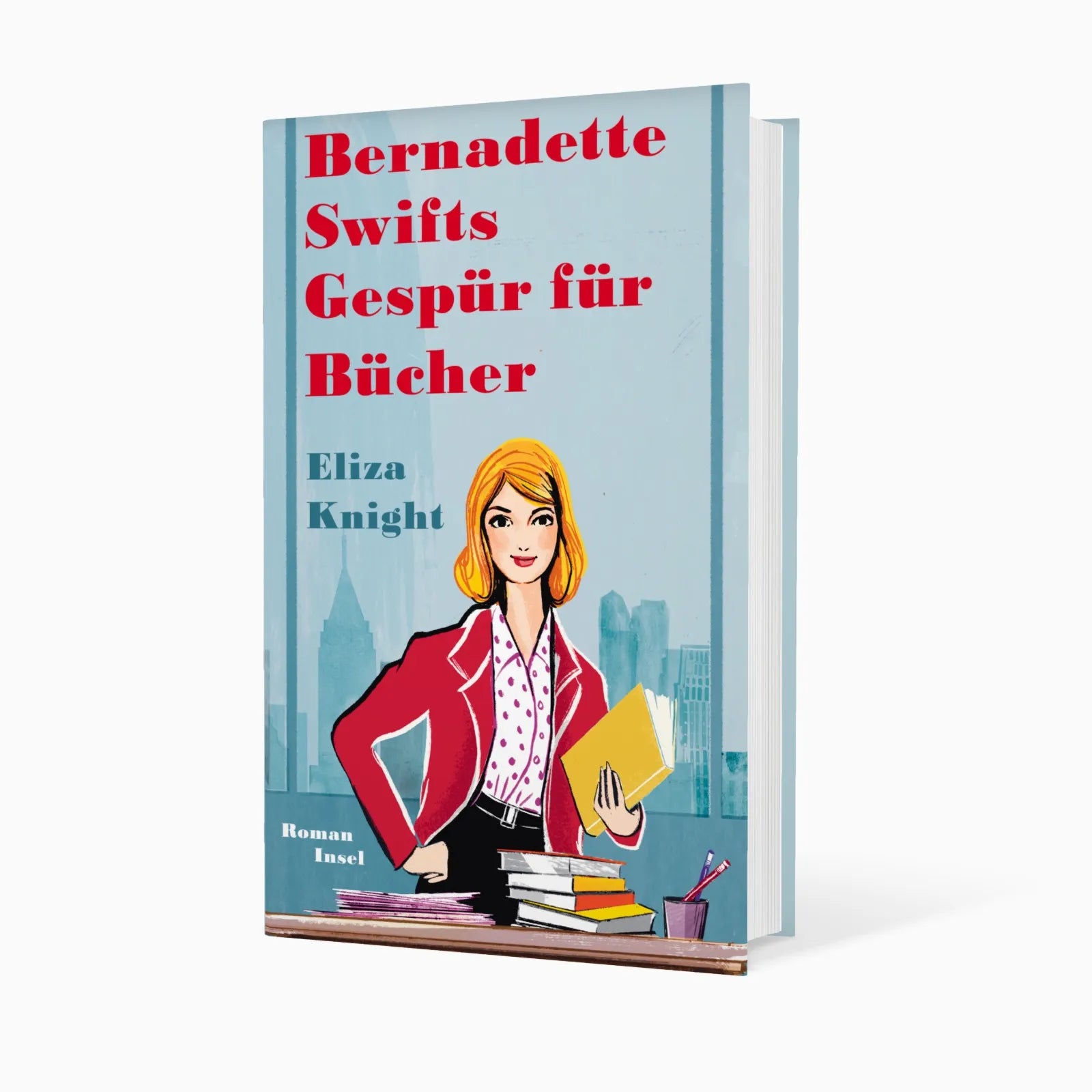 Detailansicht: Bernadette Swifts Gespür für Bücher (Hardcover)