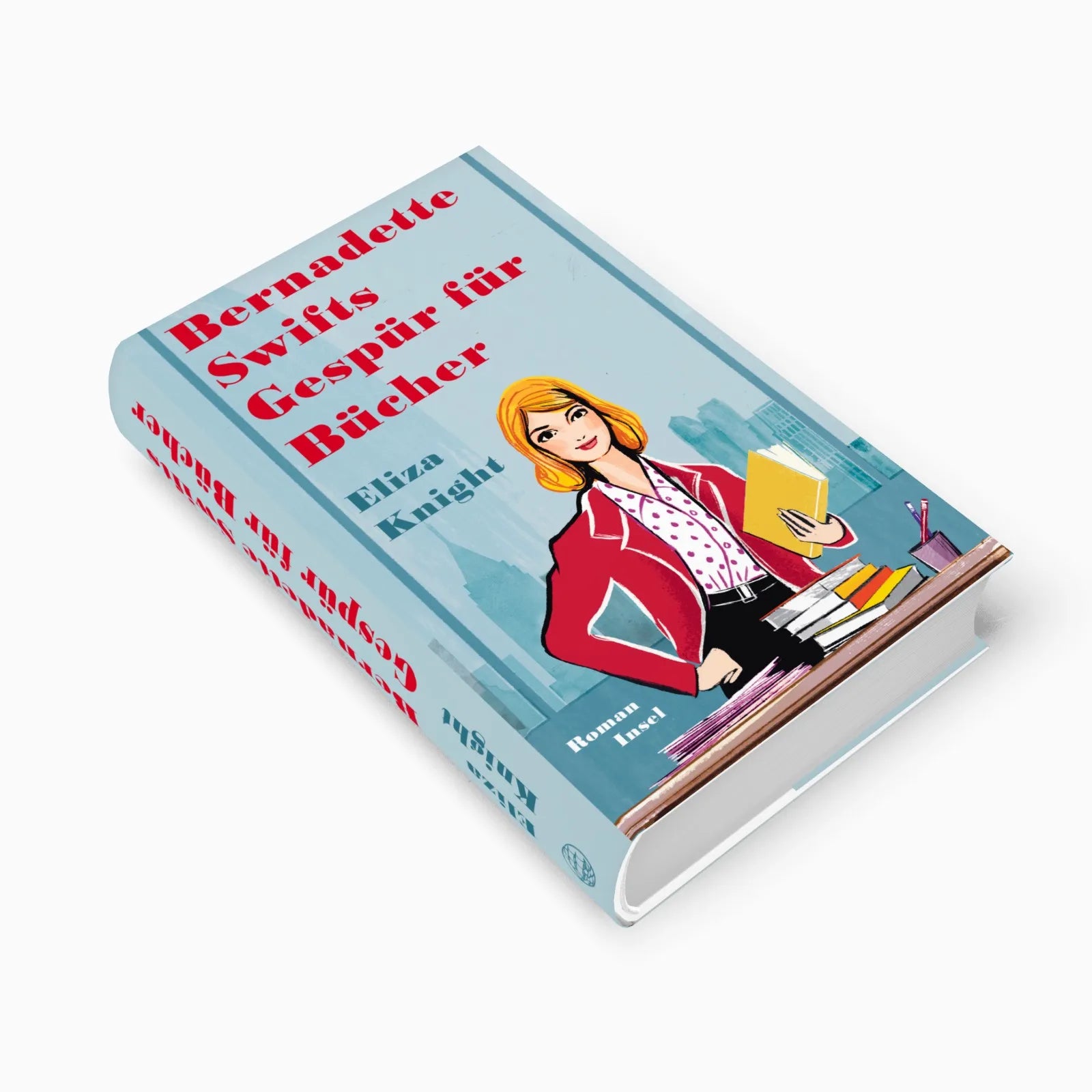 Detailansicht: Bernadette Swifts Gespür für Bücher (Hardcover)