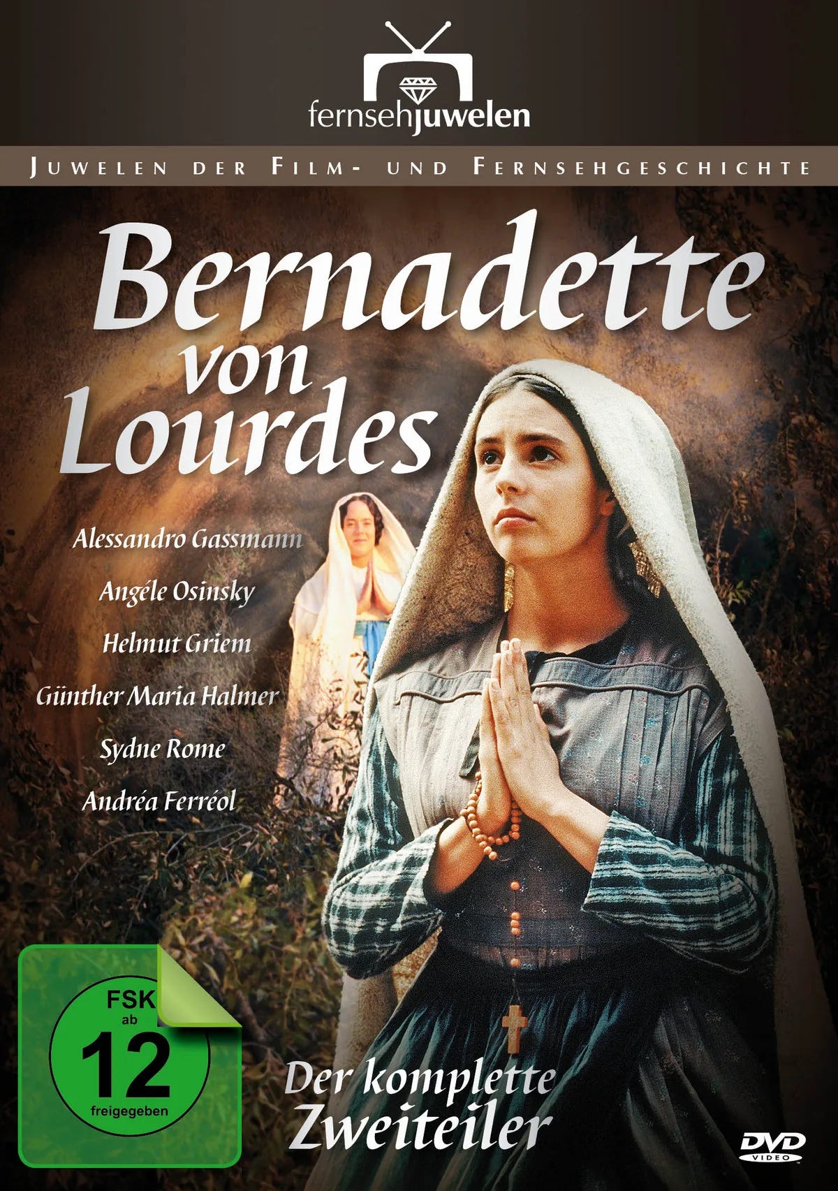 Bernadette von Lourdes - komplette...  [2 DVDs] - DVD