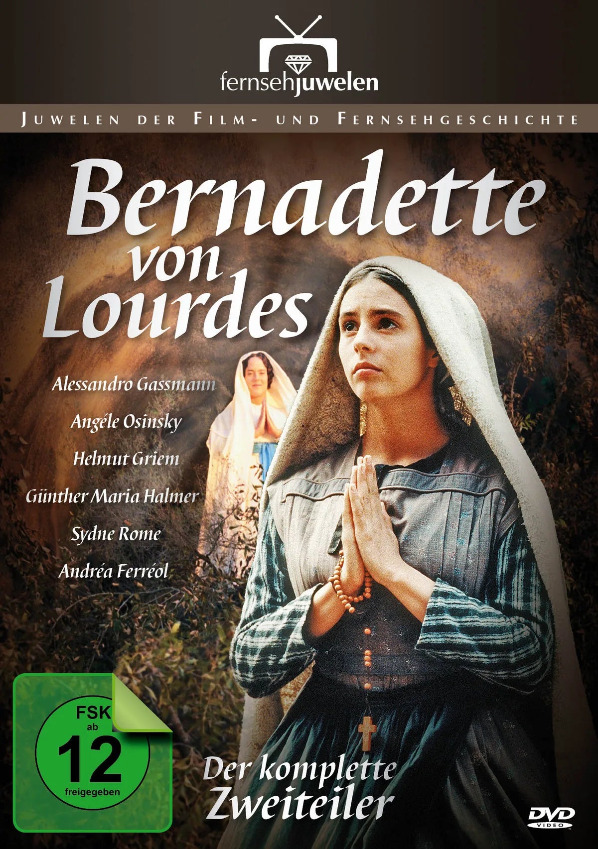 Bernadette von Lourdes - komplette...  [2 DVDs] - DVD