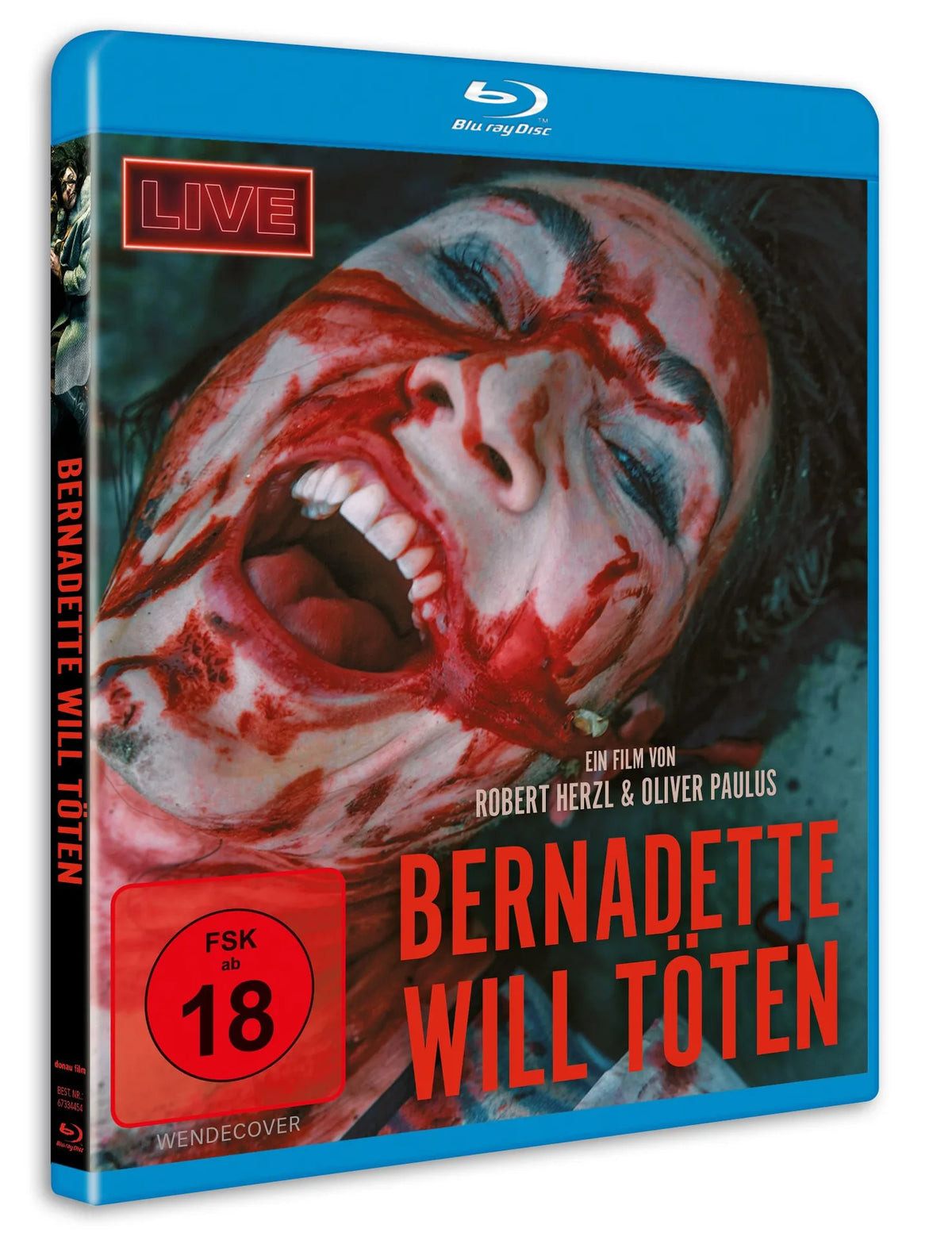 Produktansicht 1 von Bernadette will töten – Blu-ray