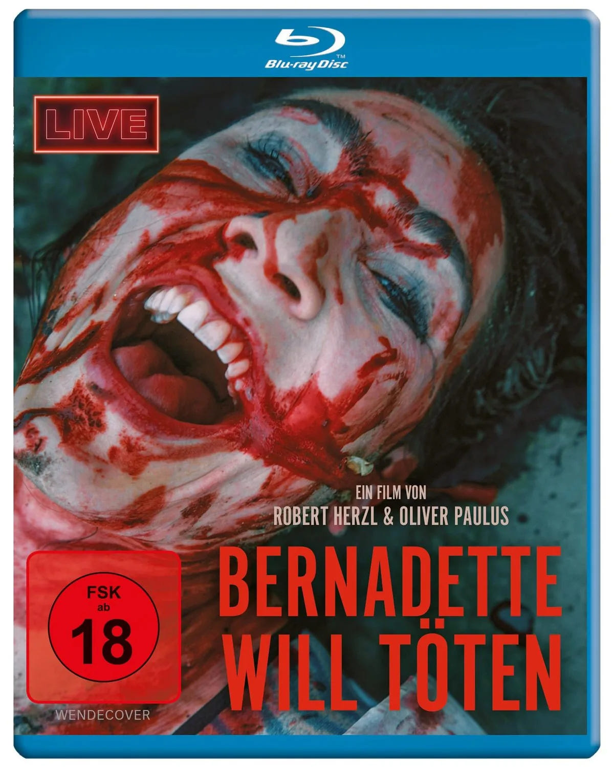 Bernadette will töten - Blu-ray Disc