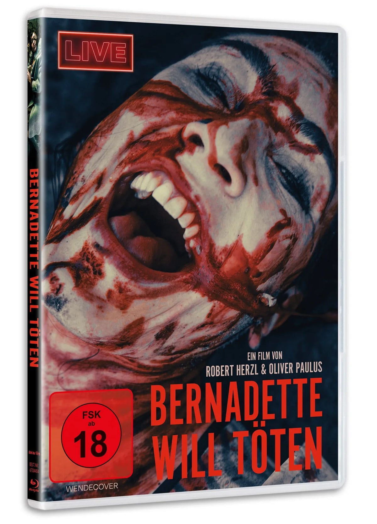 Produktansicht 1 von Bernadette will töten – DVD