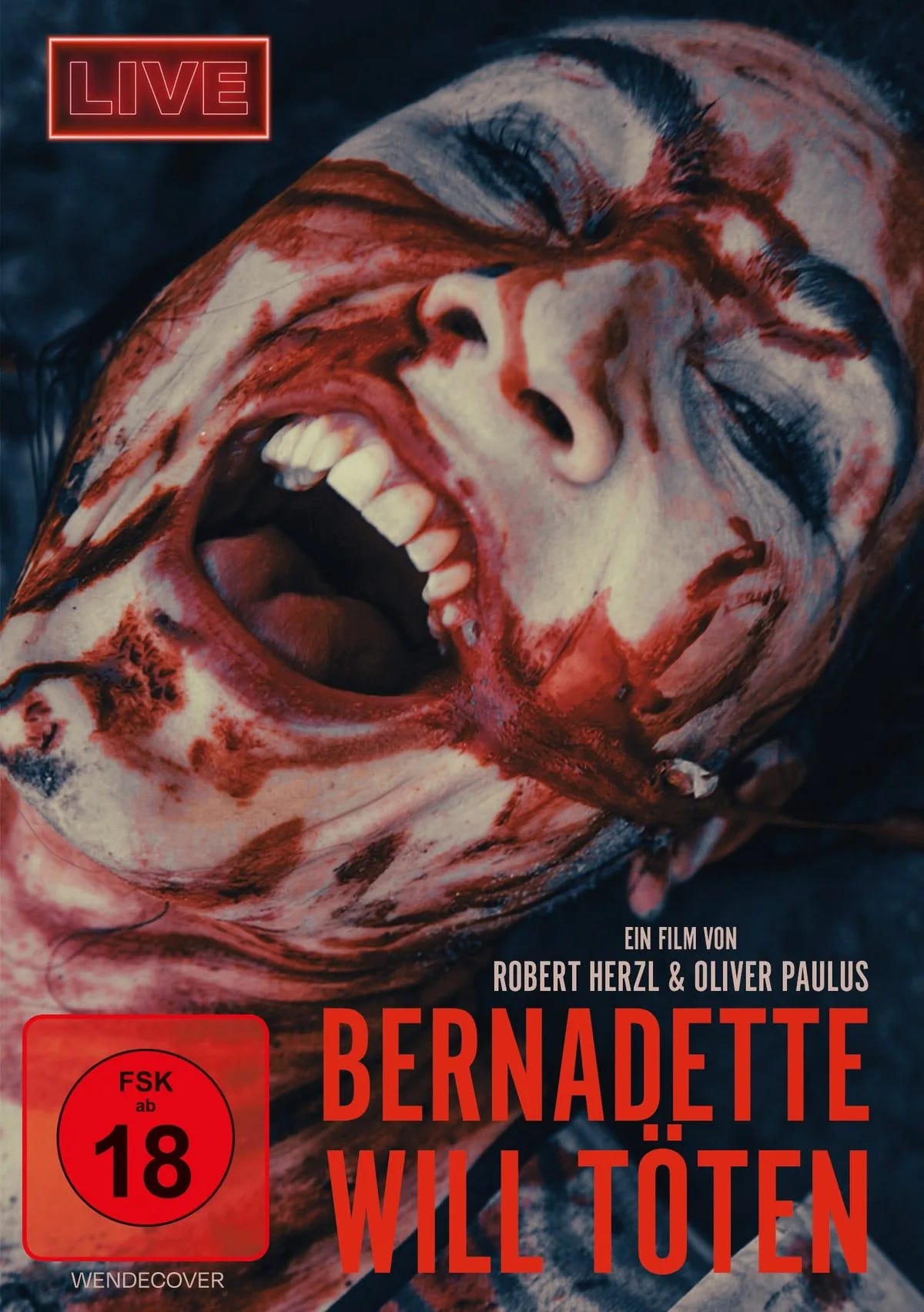 Bernadette will töten - DVD