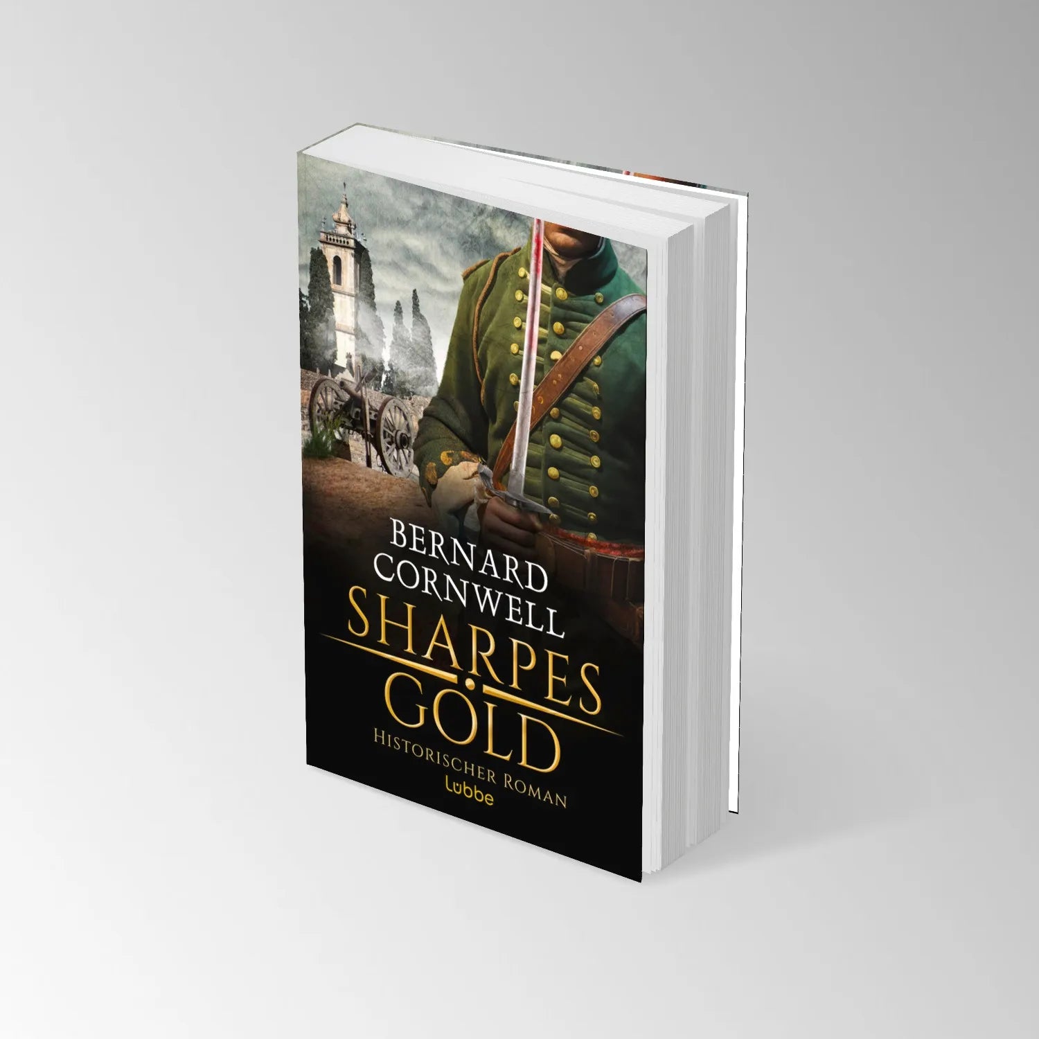 Produktansicht: Sharpes Gold (Taschenbuch)